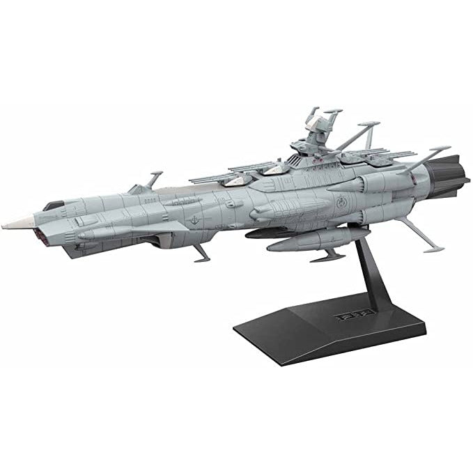 Bandai #01 U.N.C.F. AAA-1 Andromeda Yamato 2202 Bandai Mecha Collection New - Tistaminis