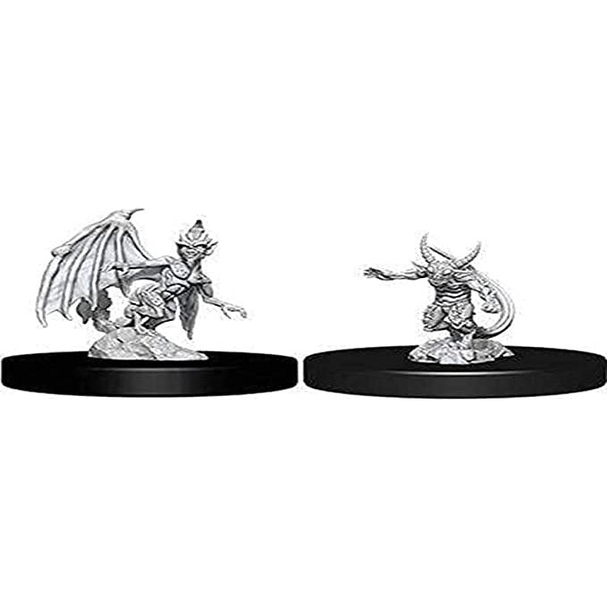 Dungeons and Dragons Nolzurs Marvelous Wave 9: Quasit & Imp New - Tistaminis