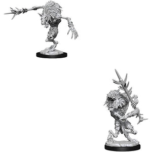 Dungeons and Dragons	Nolzur's Marvelous Miniatures: Wave 15: Gnoll Witherlings - Tistaminis