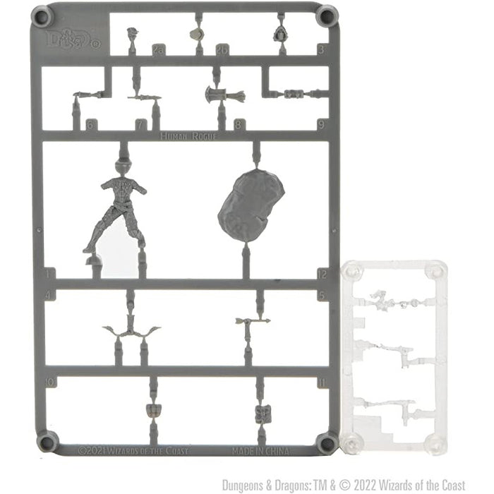 Dungeons and Dragons Frameworks: Human Rogue Female New - Tistaminis