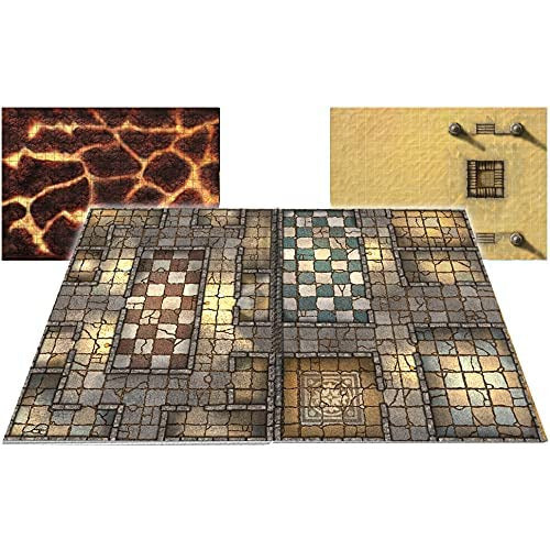 GIANT BOOK OF BATTLE MATS VOL 2 NEW - Tistaminis