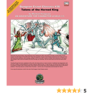 DUNGEON CRAWL CLASSICS #36: TALES OF THE HORNED KING NEW - Tistaminis