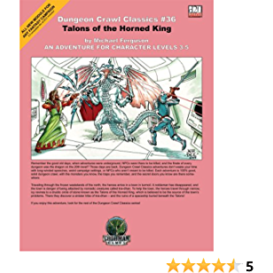 Dungeon Crawl Classics #36: Tales Of The Horned King New - TISTA MINIS