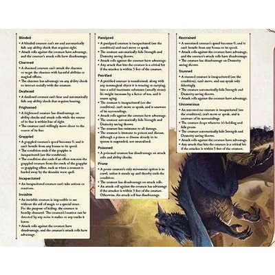 Dungeons and Dragons Dungeon Master's Screen Tyranny Of Dragons New - Tistaminis