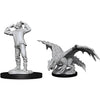 Dungeons and Dragons Nolzurs  Miniatures: Wave 11: Green Dragon Wyrmling New - Tistaminis