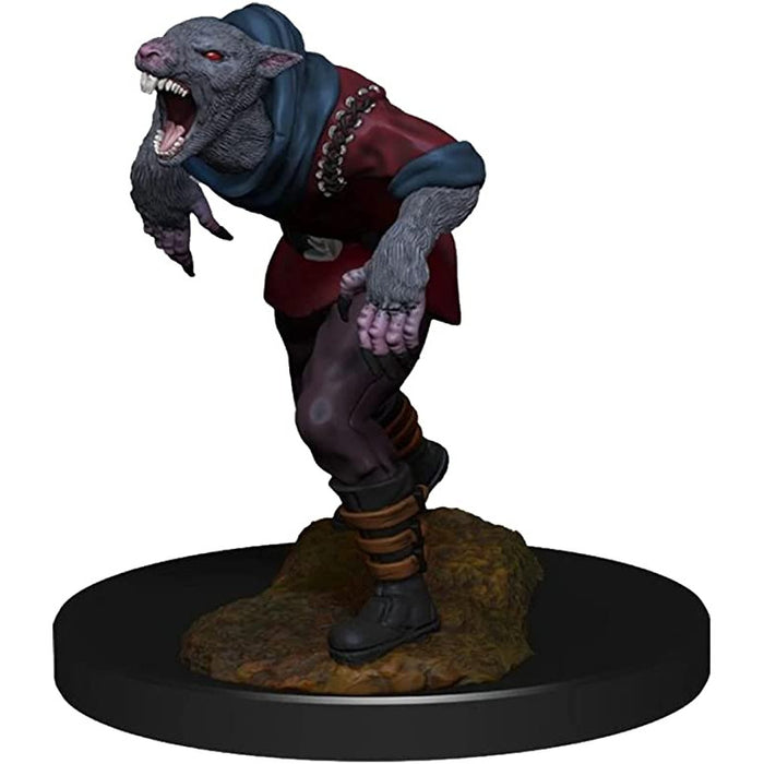 Dungeons and Dragons Nolzurs Marvelous Miniatures: Wave 11: Wererat & Weretiger - Tistaminis