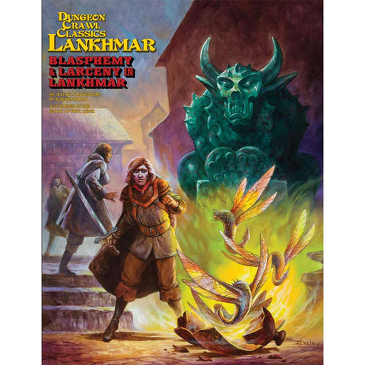 DUNGEON CRAWL CLASSICS LANKHMAR #5: BLASPHEMY AND LARCENY IN LANKHMAR NEW - Tistaminis