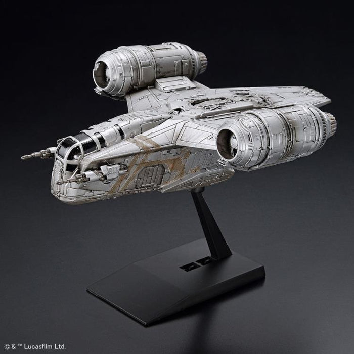 Bandai Star Wars: The Mandalorian VEHICLE MODEL RAZOR CREST New - Tistaminis