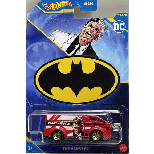 Hot Wheels: Batman The Vanster 14/20 - Tistaminis