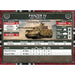 Flames Of War German Panzer IV Tank Platoon New - Tistaminis