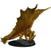 D&D Nolzurs Marvelous Upainted Miniatures: Wave 11: Young Gold Dragon New - Tistaminis