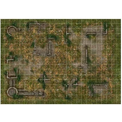 GIANT BOOK OF BATTLE MATS NEW - Tistaminis