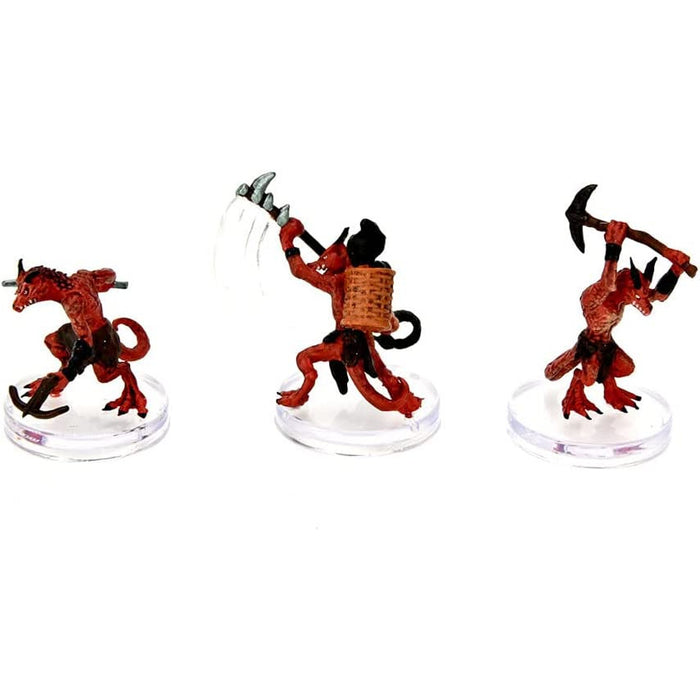 D&D Minis: Icons of the Realms: Kobold Warband New - Tistaminis