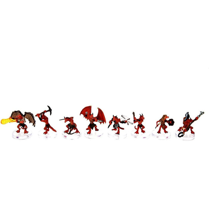 D&D Minis: Icons of the Realms: Kobold Warband New - Tistaminis