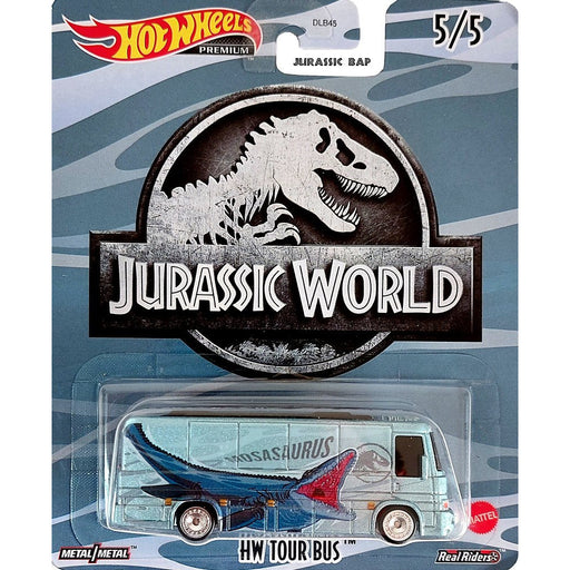 Hot Wheels Premium: Jurassic World: HW Tour Bus - Tistaminis