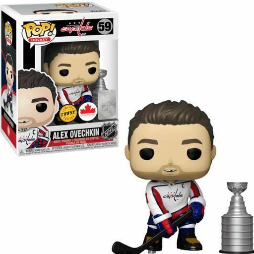 FUNKO POP! NHL ALEX OVECHKIN CAPITALS NEW - Tistaminis