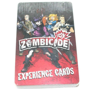 ZOMBICIDE EXPERIENCE CARDS - JYS90 - Tistaminis