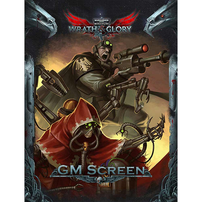 WARHAMMER WRAITH AND GLORY GM SCREEN NEW - Tistaminis