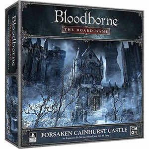 BLOODBORNE THE BOARD GAME FORSAKEN CAINHURST CASTLE NEW - Tistaminis