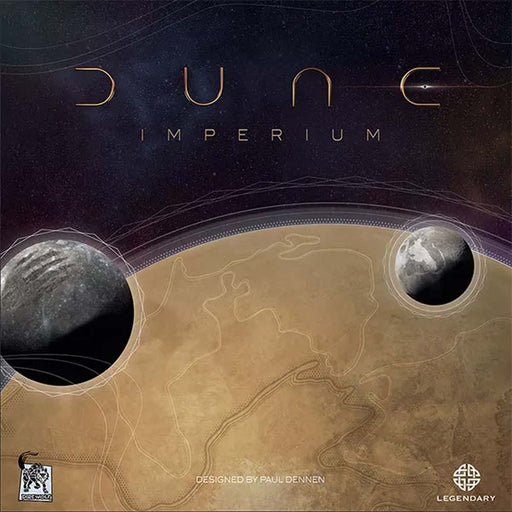 DUNE IMPERIUM BOARD GAME NEW - Tistaminis