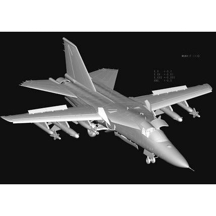 HOBBY BOSS 1/48 F-111D/E AARDVARK NEW - Tistaminis