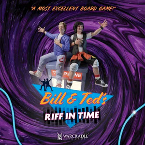 WARCRADLE STUDIOS BILL & TED'S RIFF IN TIME BOARD GAME NEW - Tistaminis