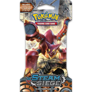Pokemon Steam Siege Sleeved Booster Pack (x1) New - Tistaminis