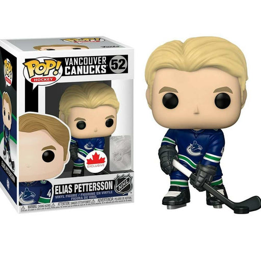 FUNKO POP! NHL ELIAS PETTERSSON HOME NEW - Tistaminis