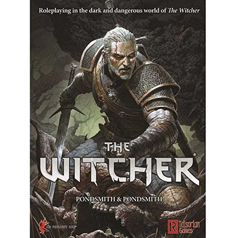 THE WITCHER RPG BOOK NEW - Tistaminis