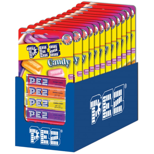 Pez Candy Refills - Tistaminis