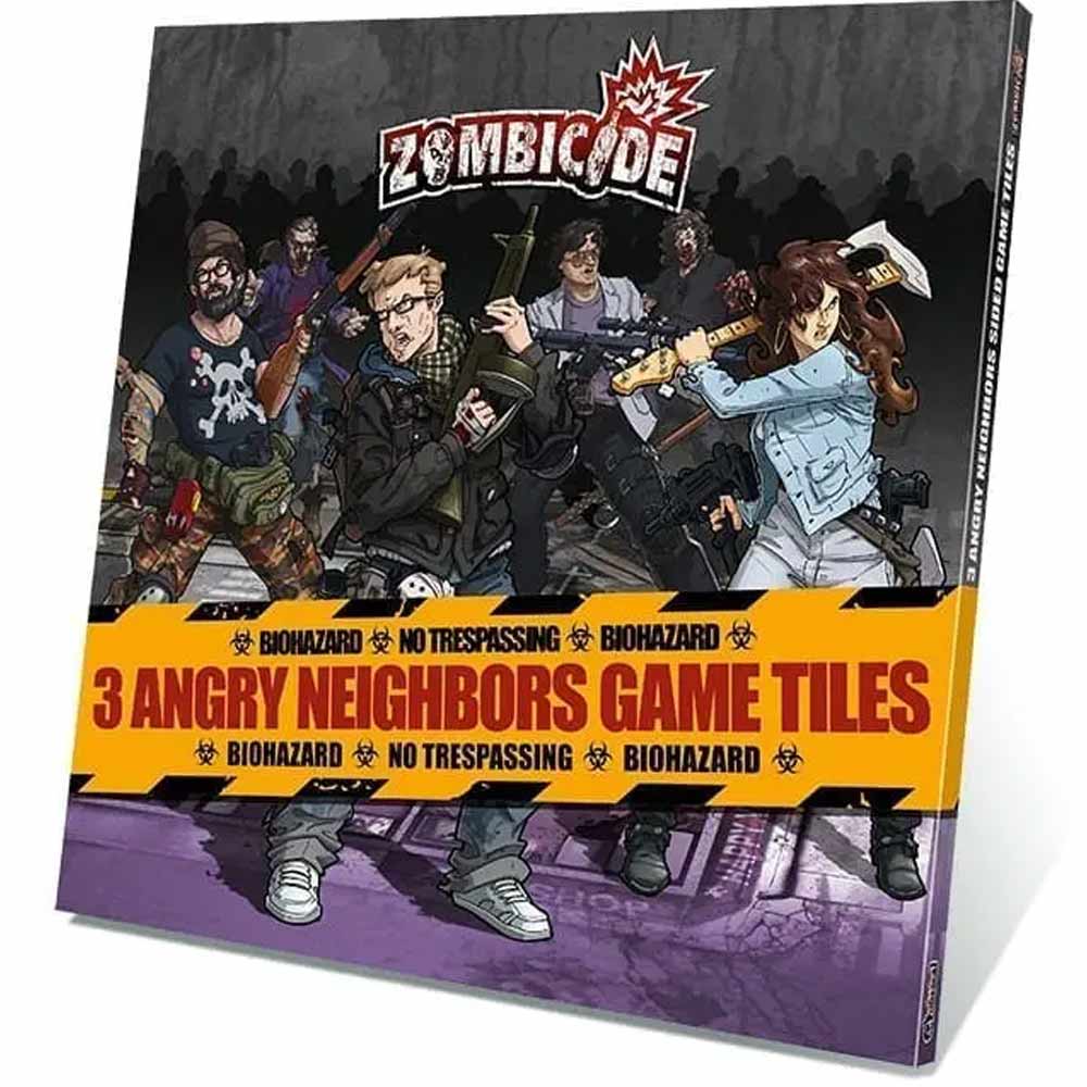 ZOMBICIDE ANGRY NEIGHBORS TILES NEW - Tistaminis