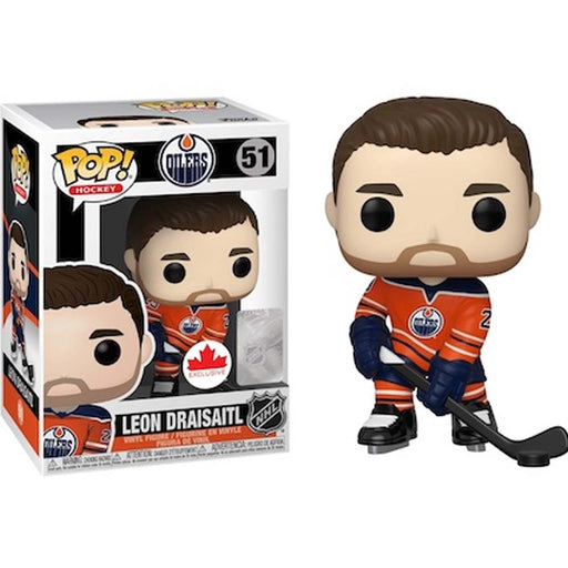 FUNKO POP! NHL LEON DRAISAITL HOME NEW - Tistaminis