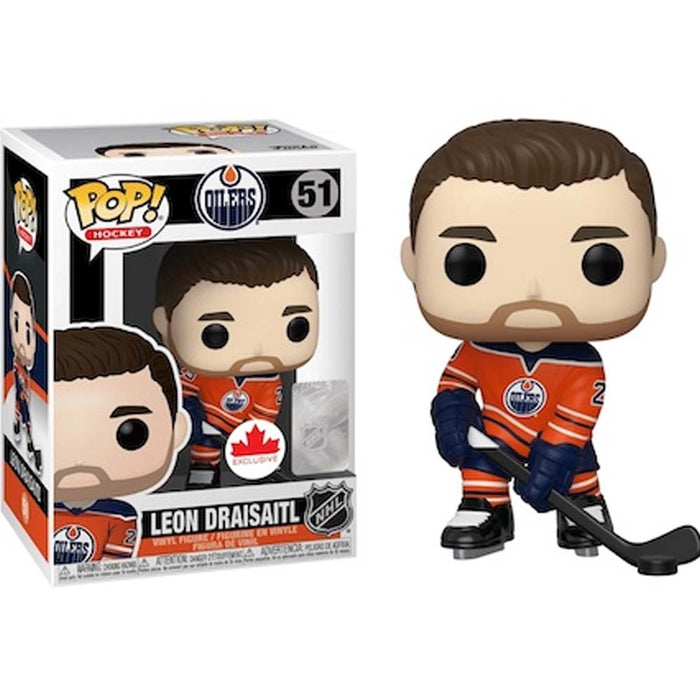 FUNKO POP! NHL LEON DRAISAITL HOME NEW - Tistaminis