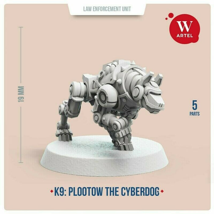 Artel Miniatures - L.E.U K9 Plootow 28mm New - TISTA MINIS