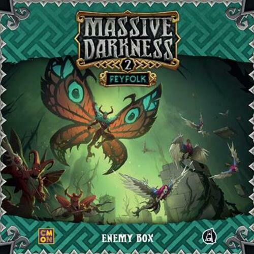 MASSIVE DARKNESS 2: FEYFOLK New - Tistaminis