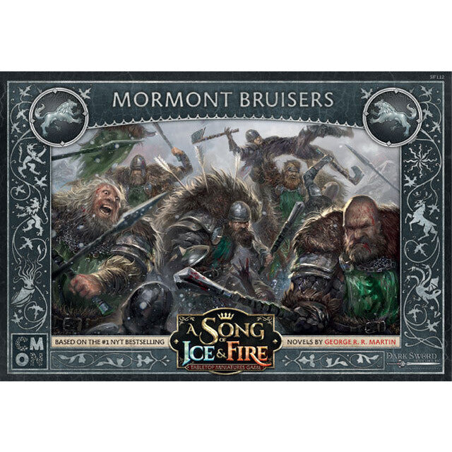 Song of Ice and Fire MORMONT BRUISERS New - Tistaminis