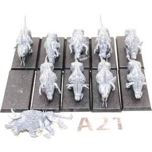 Warhammer Warriors Of Chaos Hounds - A21 - Tistaminis