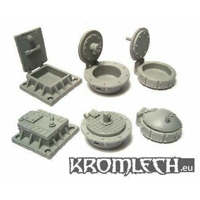 Kromlech Large Hatches (3) New - TISTA MINIS