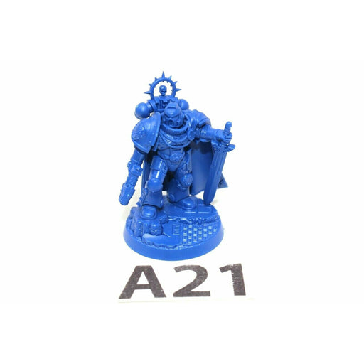 Warhammer Space Marines Captain Series 1 - A21 - TISTA MINIS