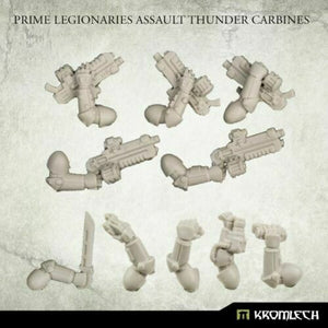 Kromlech Prime Legionaries Assault Thunder Carbines New - Tistaminis