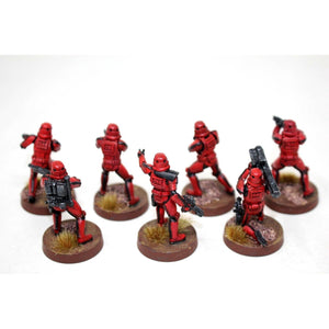 Star Wars Legion Impeiral Stormtroopers Well Painted - JYS76 - Tistaminis