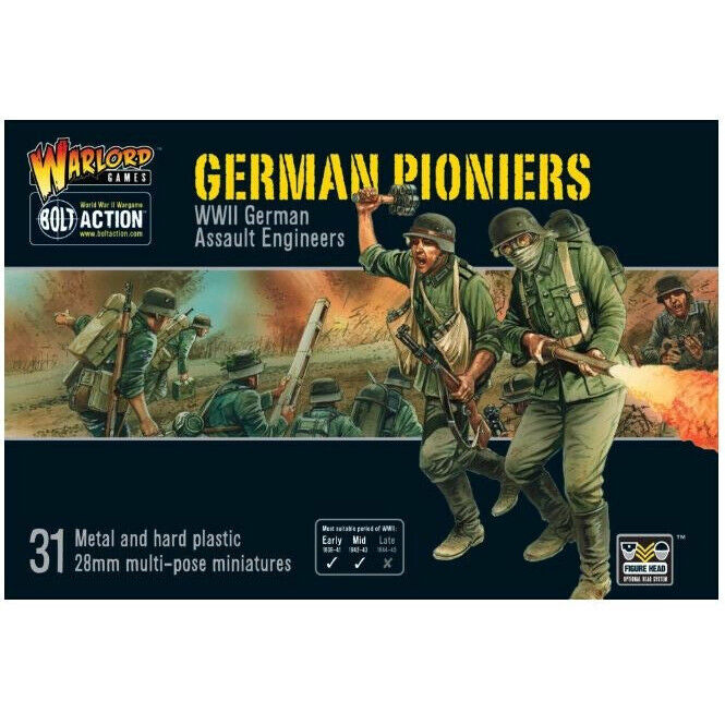 Bolt Action German Pioniers New - Tistaminis