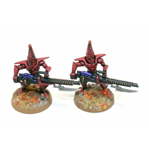 Warhammer Dark Eldar Warriros With Splinter Cannons Well Painted JYS11 - Tistaminis