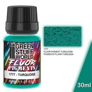 Green Stuff World Pigment FLUOR TURQUOISE New - Tistaminis