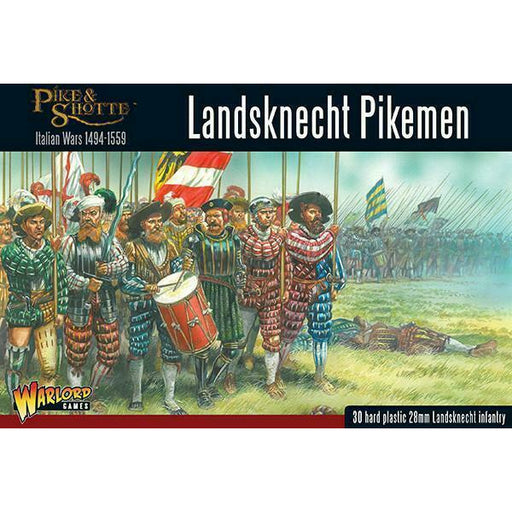 Pike & Shotte: Landsknechts Pikemen New - TISTA MINIS