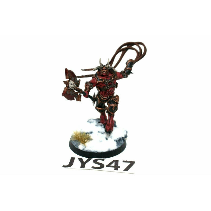 Warhammer Warriors Of Chaos Lord Custom Well Painted - JYS47 - Tistaminis