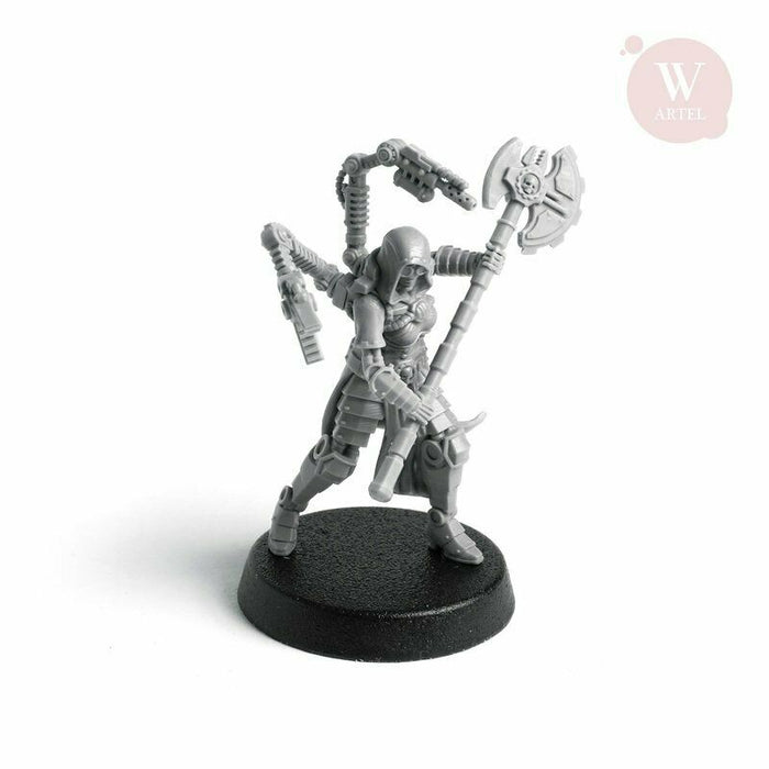 Artel Miniatures - Techpriest Ivarella 28mm New - TISTA MINIS