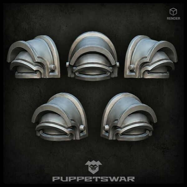 Puppets War Praetorian shoulder pads New - Tistaminis
