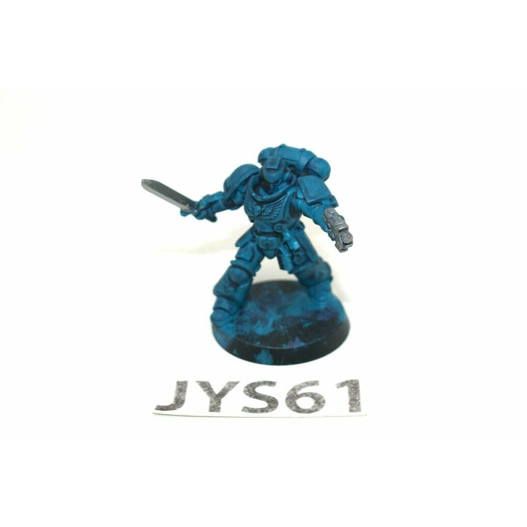 Warhammer Space Marines Lieutenant - JYS61 - Tistaminis
