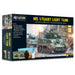 Bolt Action American M5 Stuart plastic box New - Tistaminis